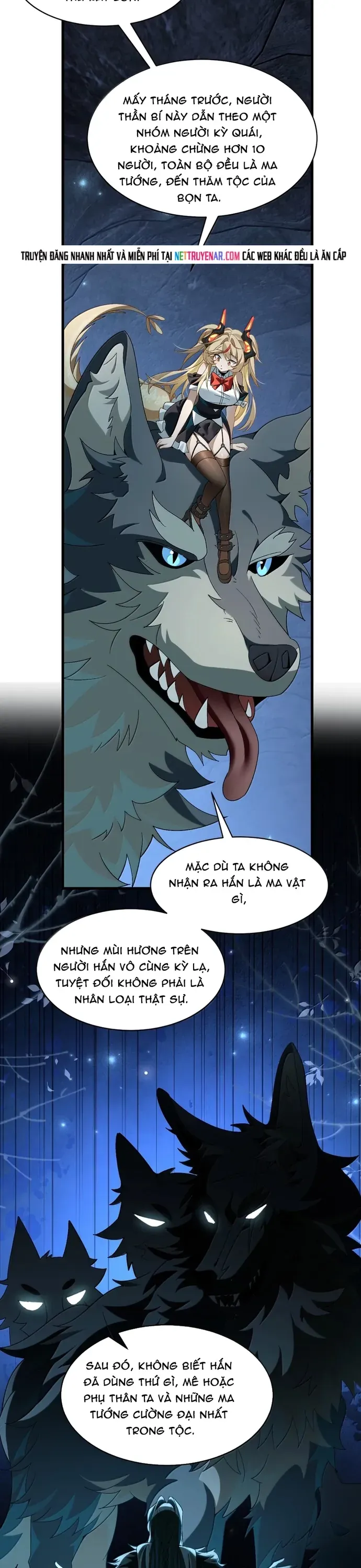 Xuyên Không Mãn Cấp Như Tôi Tại Sao Lại Là Quý Cô Mục Sư Chứ [Chap 60-66]