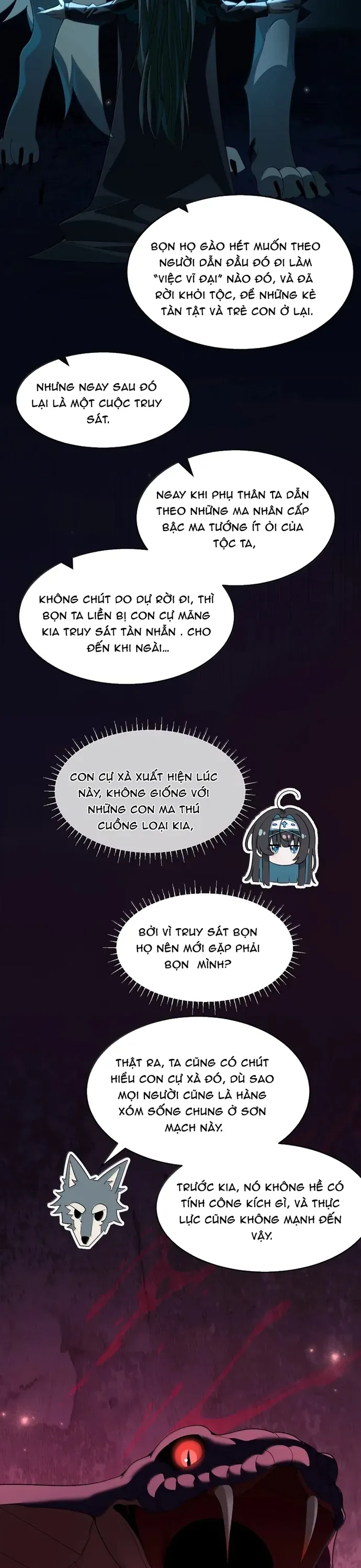 Xuyên Không Mãn Cấp Như Tôi Tại Sao Lại Là Quý Cô Mục Sư Chứ [Chap 60-66]