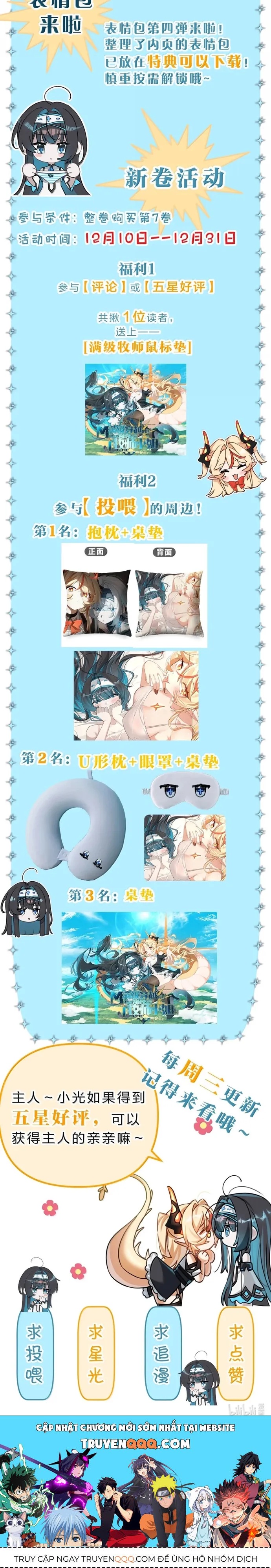 Xuyên Không Mãn Cấp Như Tôi Tại Sao Lại Là Quý Cô Mục Sư Chứ [Chap 60-66]