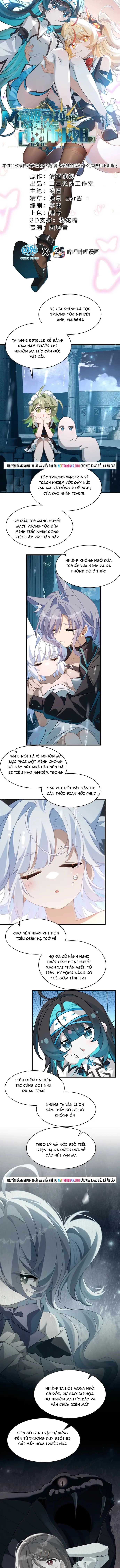 Xuyên Không Mãn Cấp Như Tôi Tại Sao Lại Là Quý Cô Mục Sư Chứ [Chap 60-66]