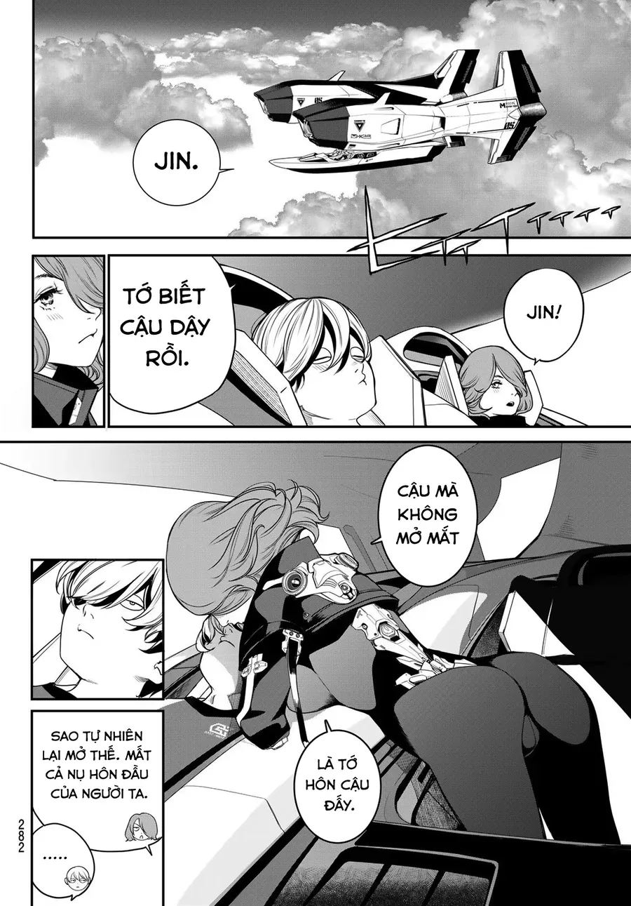 Kaijin Fugeki Chương 49 - Trang 2