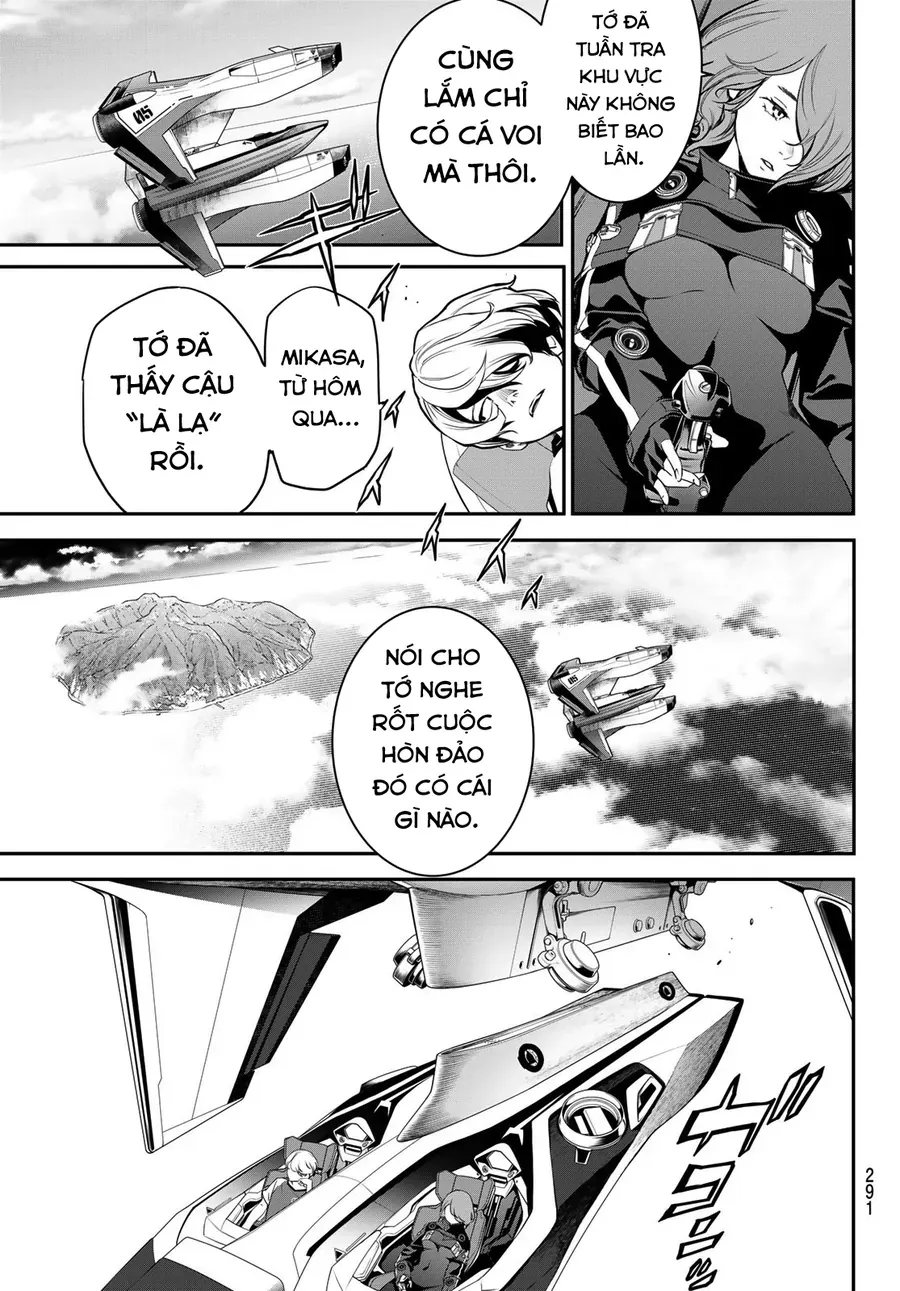 Kaijin Fugeki Chương 49 - Trang 11