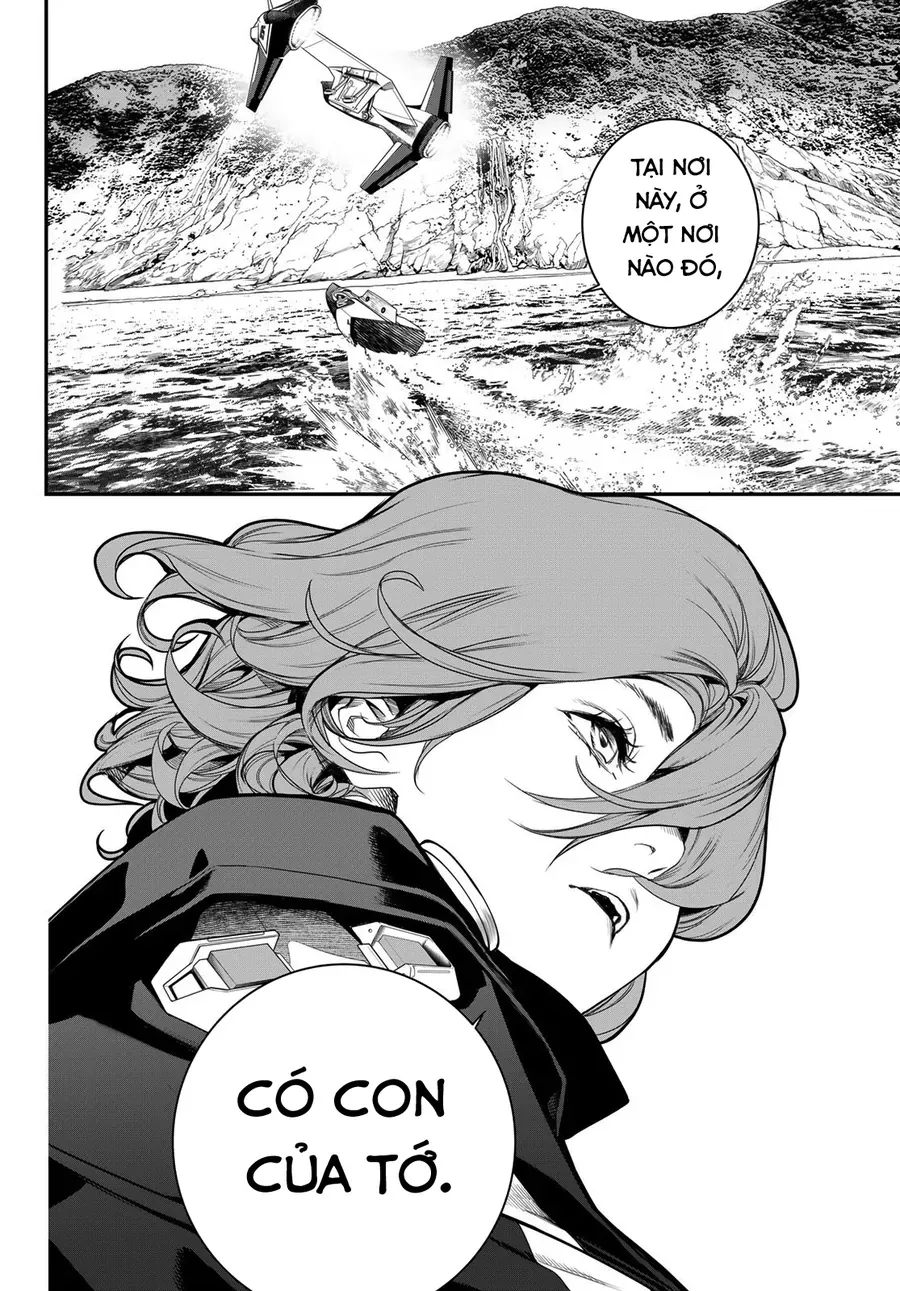 Kaijin Fugeki Chương 49 - Trang 12