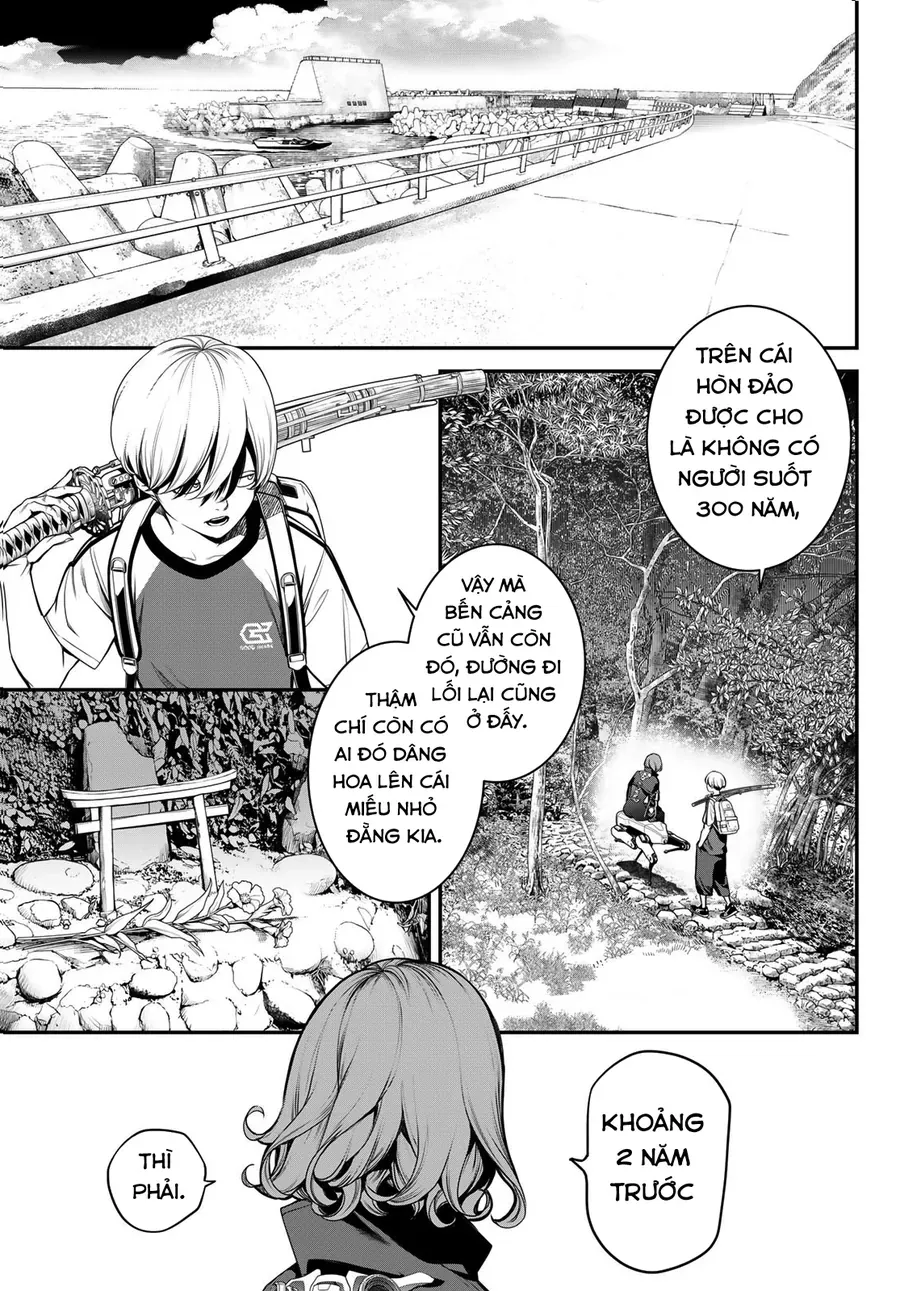 Kaijin Fugeki Chương 49 - Trang 13