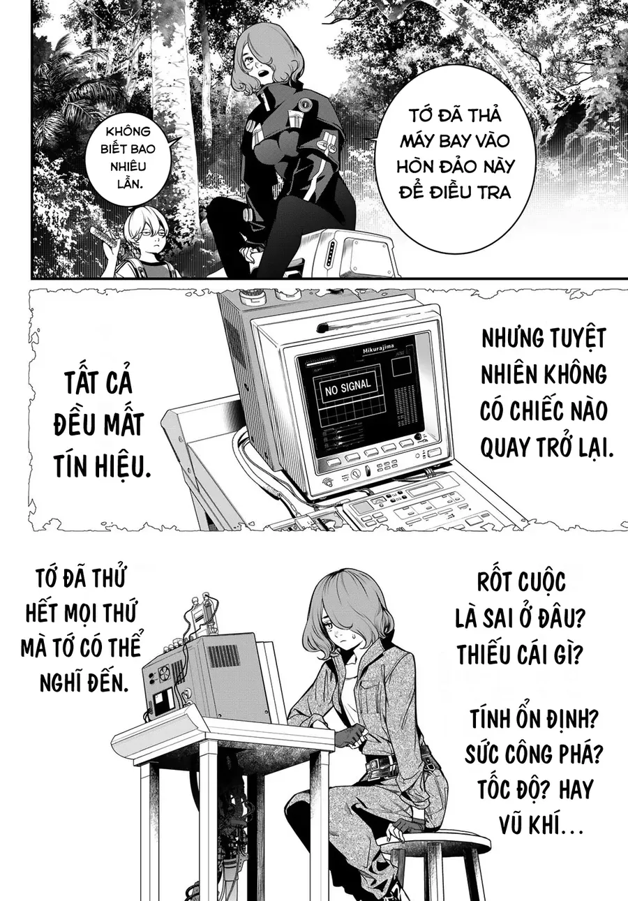 Kaijin Fugeki Chương 49 - Trang 14