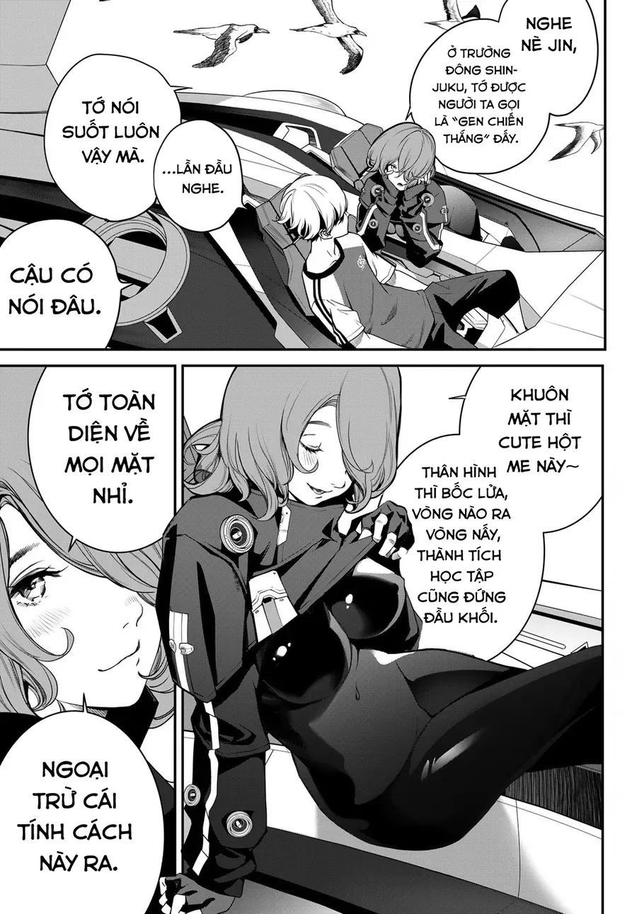 Kaijin Fugeki Chương 49 - Trang 3