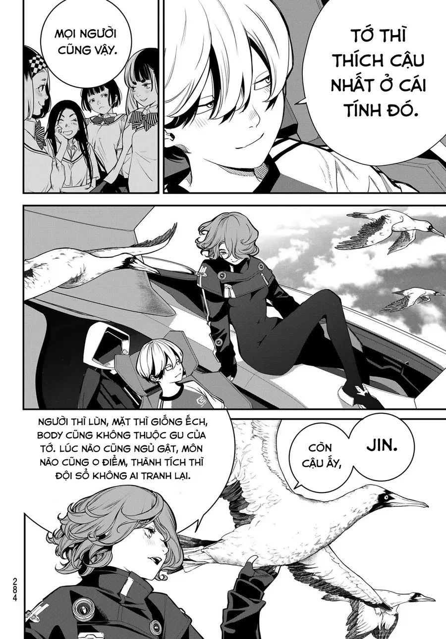 Kaijin Fugeki Chương 49 - Trang 4
