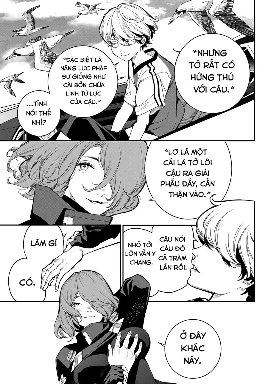 Kaijin Fugeki Chương 49 - Trang 5