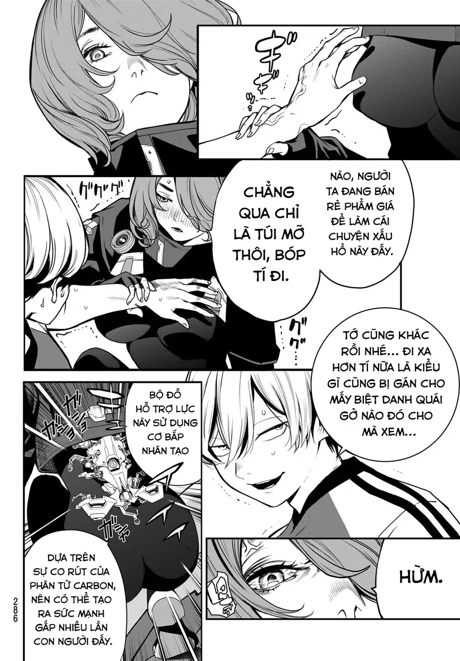 Kaijin Fugeki Chương 49 - Trang 6