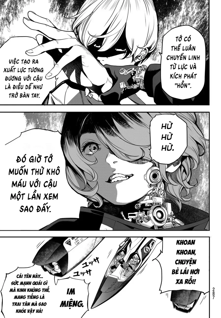 Kaijin Fugeki Chương 49 - Trang 7