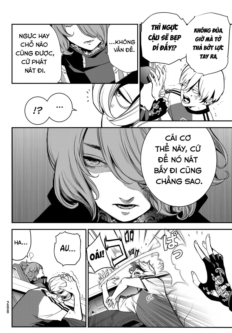 Kaijin Fugeki Chương 49 - Trang 8