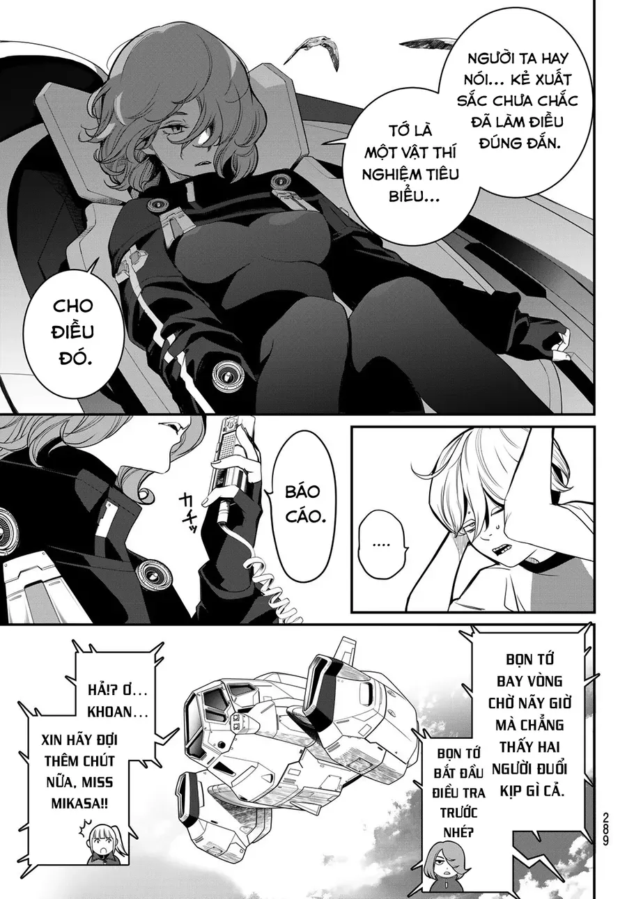 Kaijin Fugeki Chương 49 - Trang 9