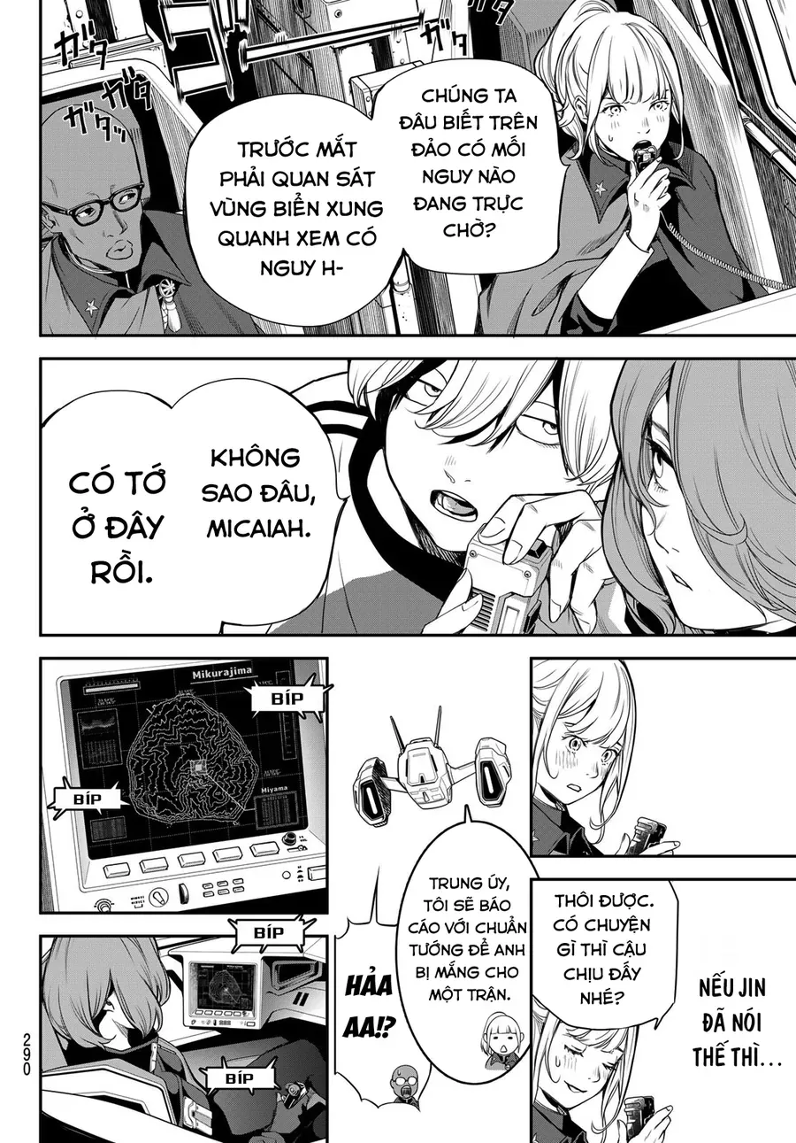 Kaijin Fugeki Chương 49 - Trang 10