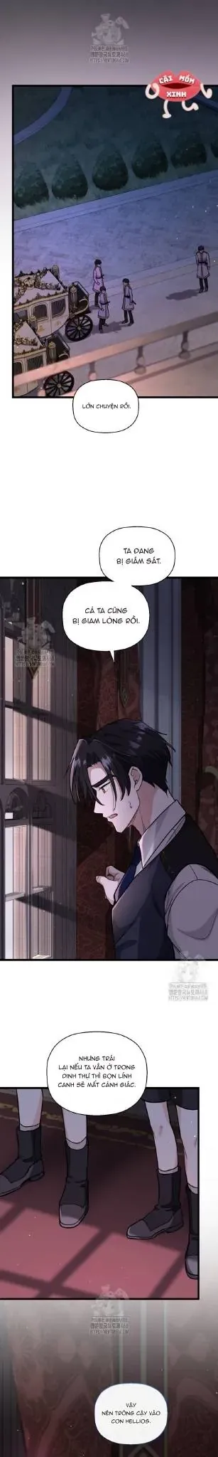 Bệ Hạ, Xin Hãy Quên Tôi Đi Chương 48 - Trang 18