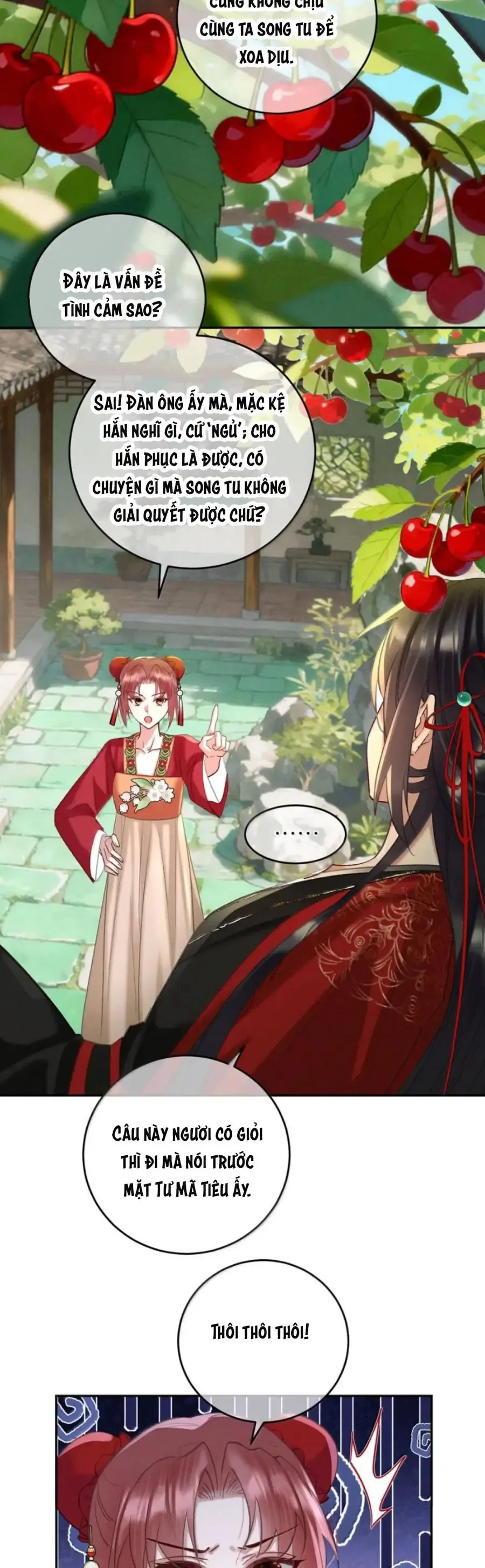 Dâng Cá Muối Lên Cho Sư Tổ Chương 56 - Trang 19