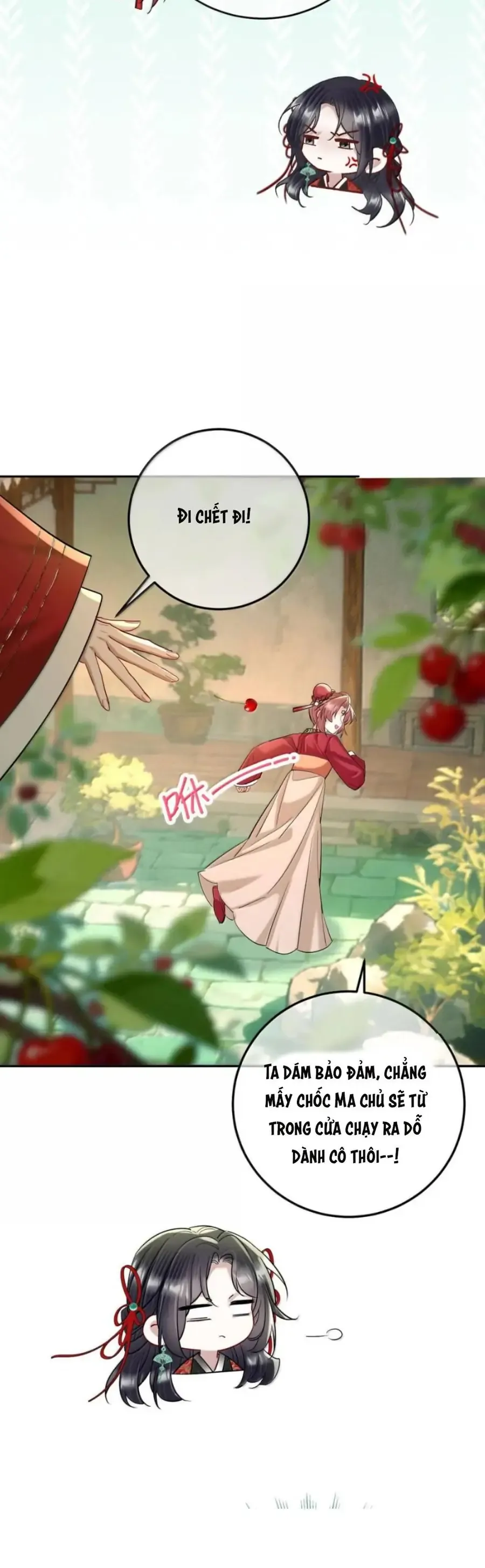 Dâng Cá Muối Lên Cho Sư Tổ Chương 56 - Trang 21