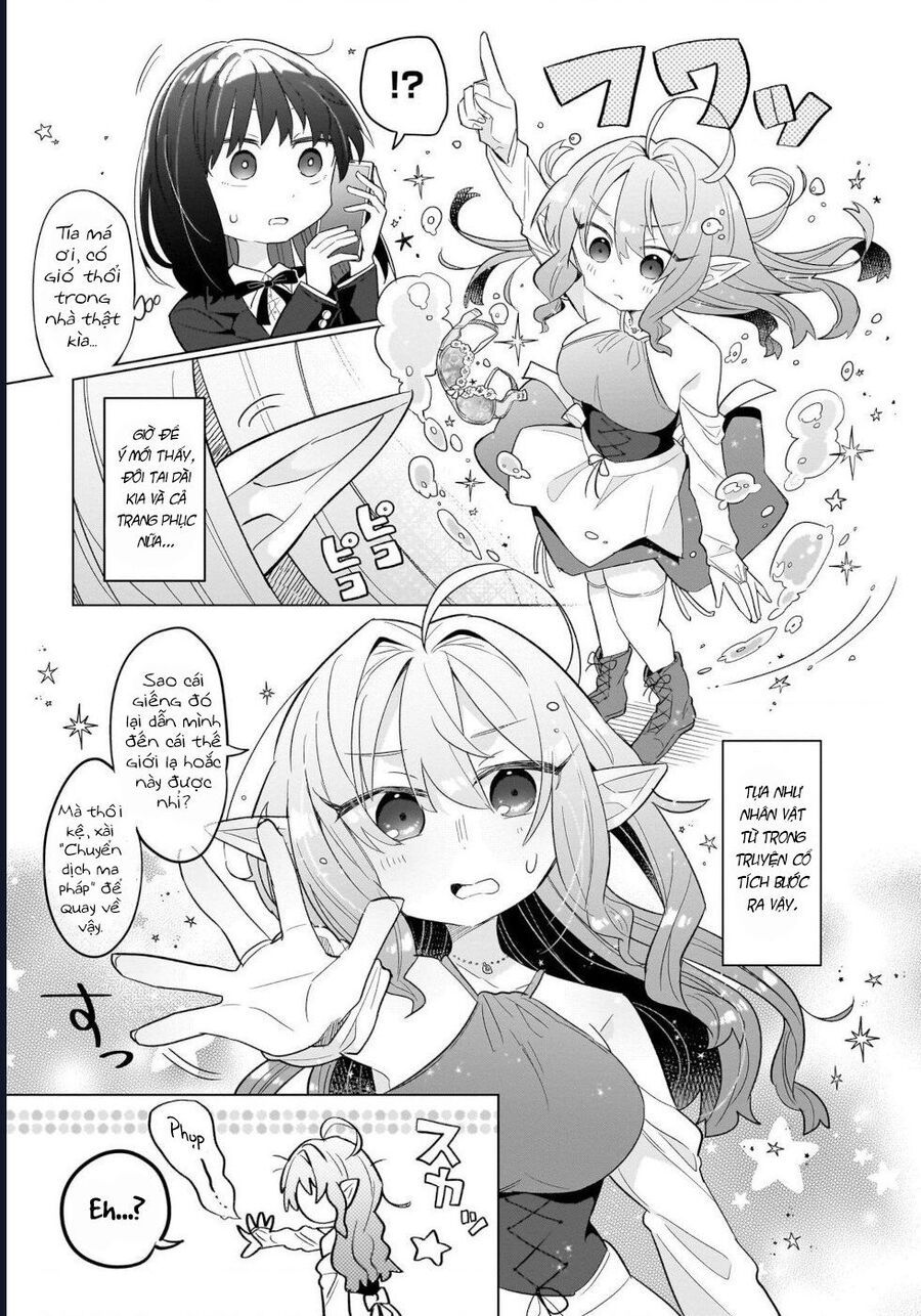 Bánh Ngọt, Elf, Và Nữ Sinh Trung Học Chương 1 - Trang 14
