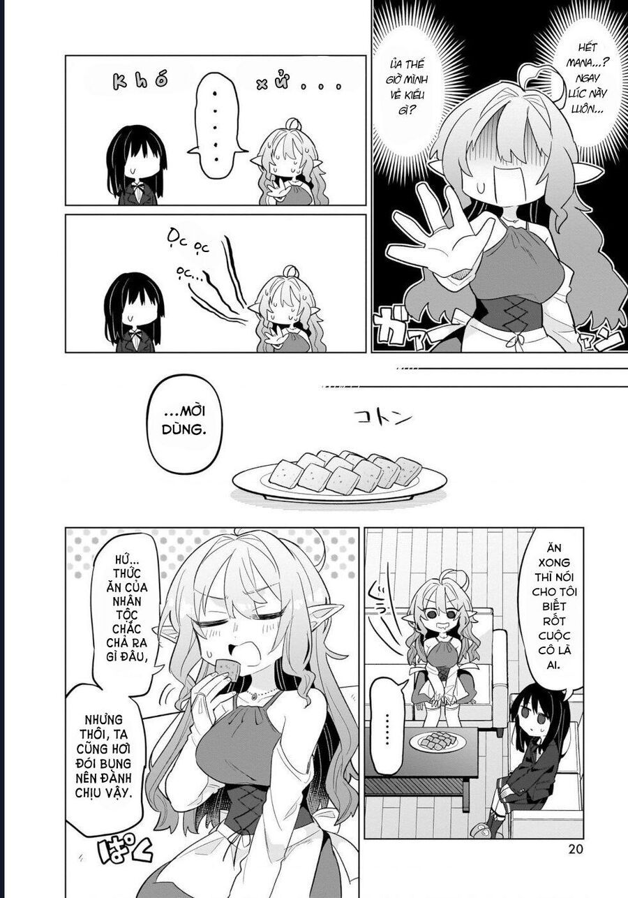 Bánh Ngọt, Elf, Và Nữ Sinh Trung Học Chương 1 - Trang 15