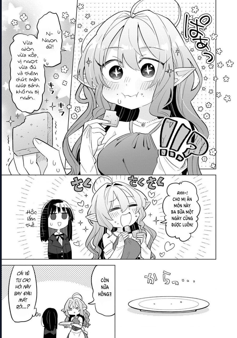 Bánh Ngọt, Elf, Và Nữ Sinh Trung Học Chương 1 - Trang 16