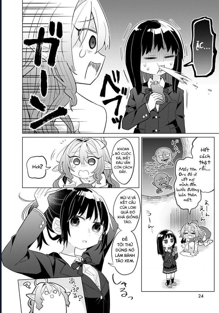 Bánh Ngọt, Elf, Và Nữ Sinh Trung Học Chương 1 - Trang 19