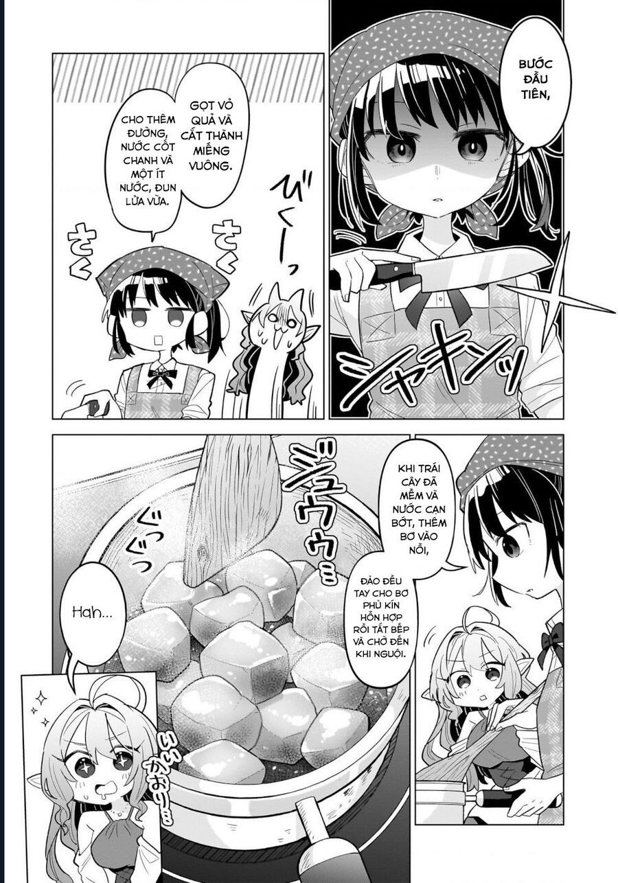 Bánh Ngọt, Elf, Và Nữ Sinh Trung Học Chương 1 - Trang 20