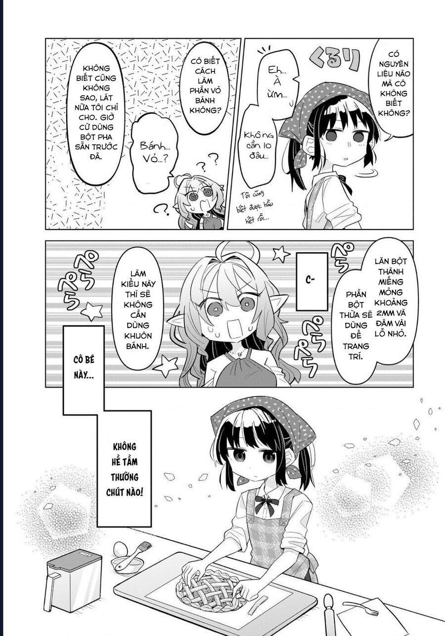 Bánh Ngọt, Elf, Và Nữ Sinh Trung Học Chương 1 - Trang 21