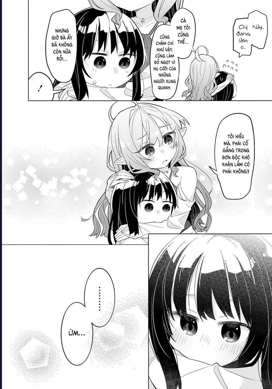 Bánh Ngọt, Elf, Và Nữ Sinh Trung Học Chương 1 - Trang 29