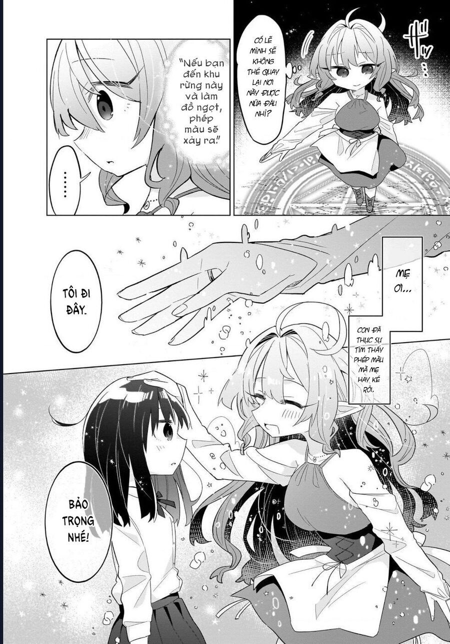 Bánh Ngọt, Elf, Và Nữ Sinh Trung Học Chương 1 - Trang 31