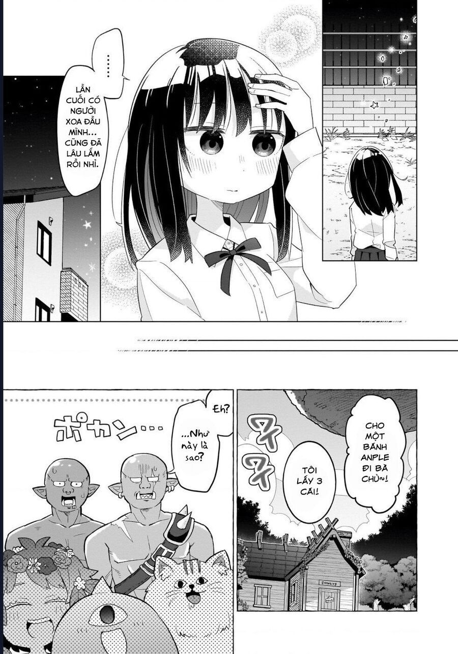 Bánh Ngọt, Elf, Và Nữ Sinh Trung Học Chương 1 - Trang 32