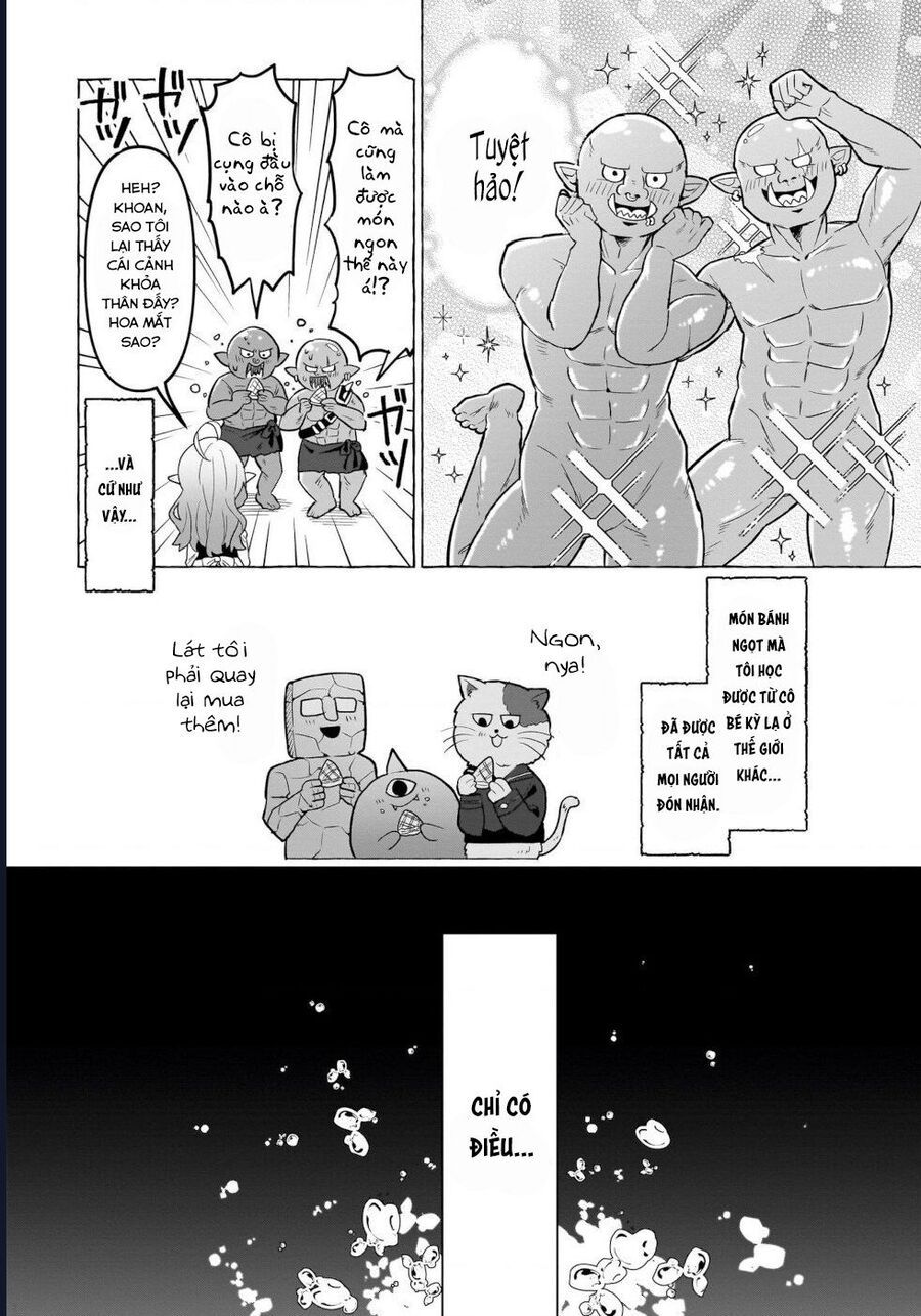 Bánh Ngọt, Elf, Và Nữ Sinh Trung Học Chương 1 - Trang 34