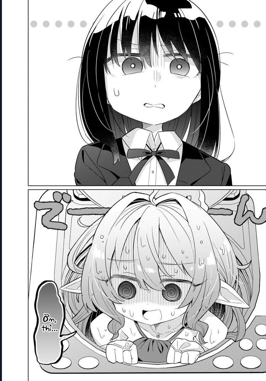 Bánh Ngọt, Elf, Và Nữ Sinh Trung Học Chương 1 - Trang 35