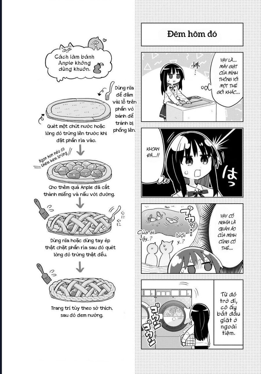 Bánh Ngọt, Elf, Và Nữ Sinh Trung Học Chương 1 - Trang 37