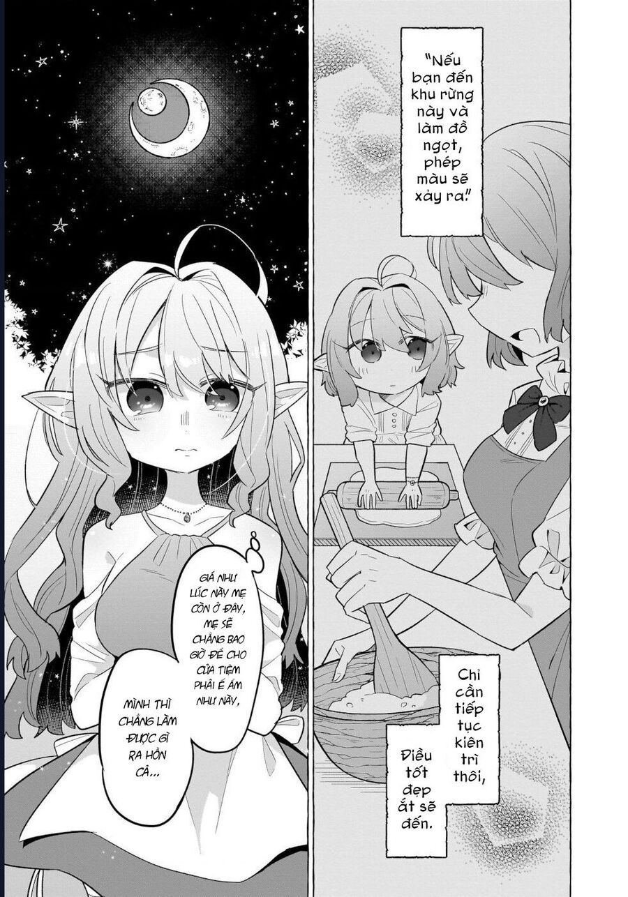 Bánh Ngọt, Elf, Và Nữ Sinh Trung Học Chương 1 - Trang 8