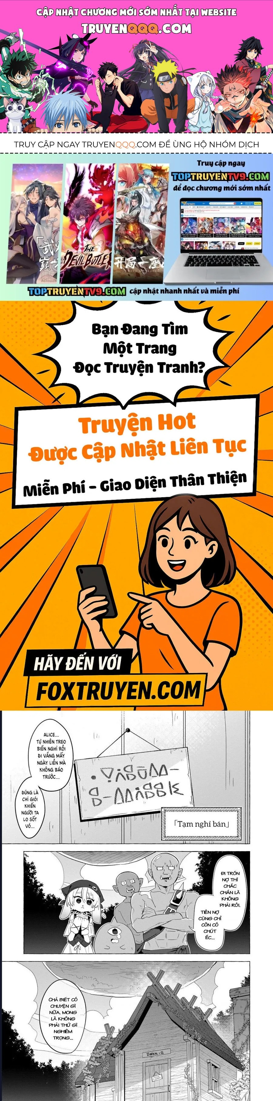 Bánh Ngọt, Elf, Và Nữ Sinh Trung Học Chương 13 - Trang 1