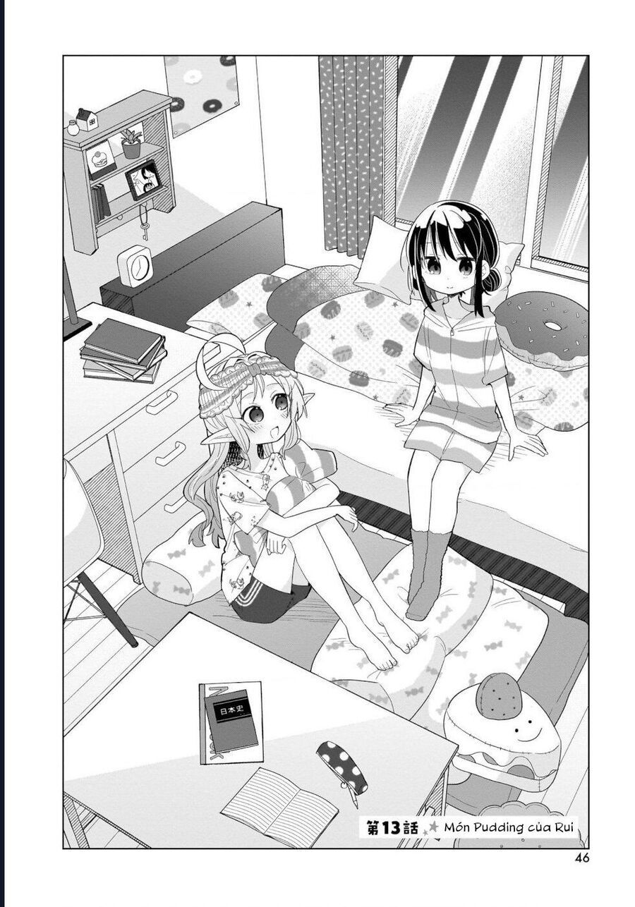 Bánh Ngọt, Elf, Và Nữ Sinh Trung Học Chương 13 - Trang 2