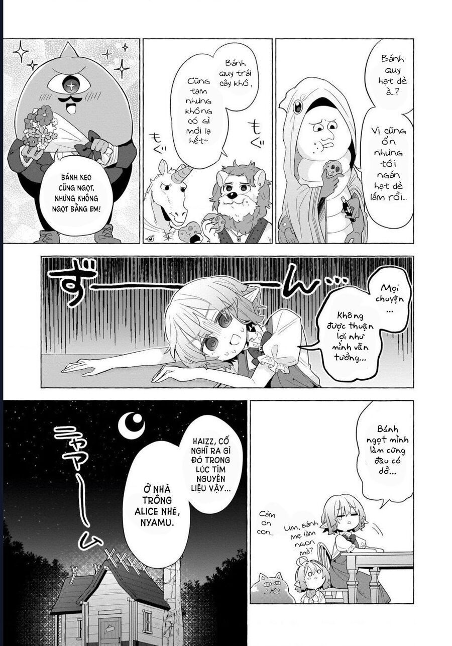 Bánh Ngọt, Elf, Và Nữ Sinh Trung Học Chương 13 - Trang 13