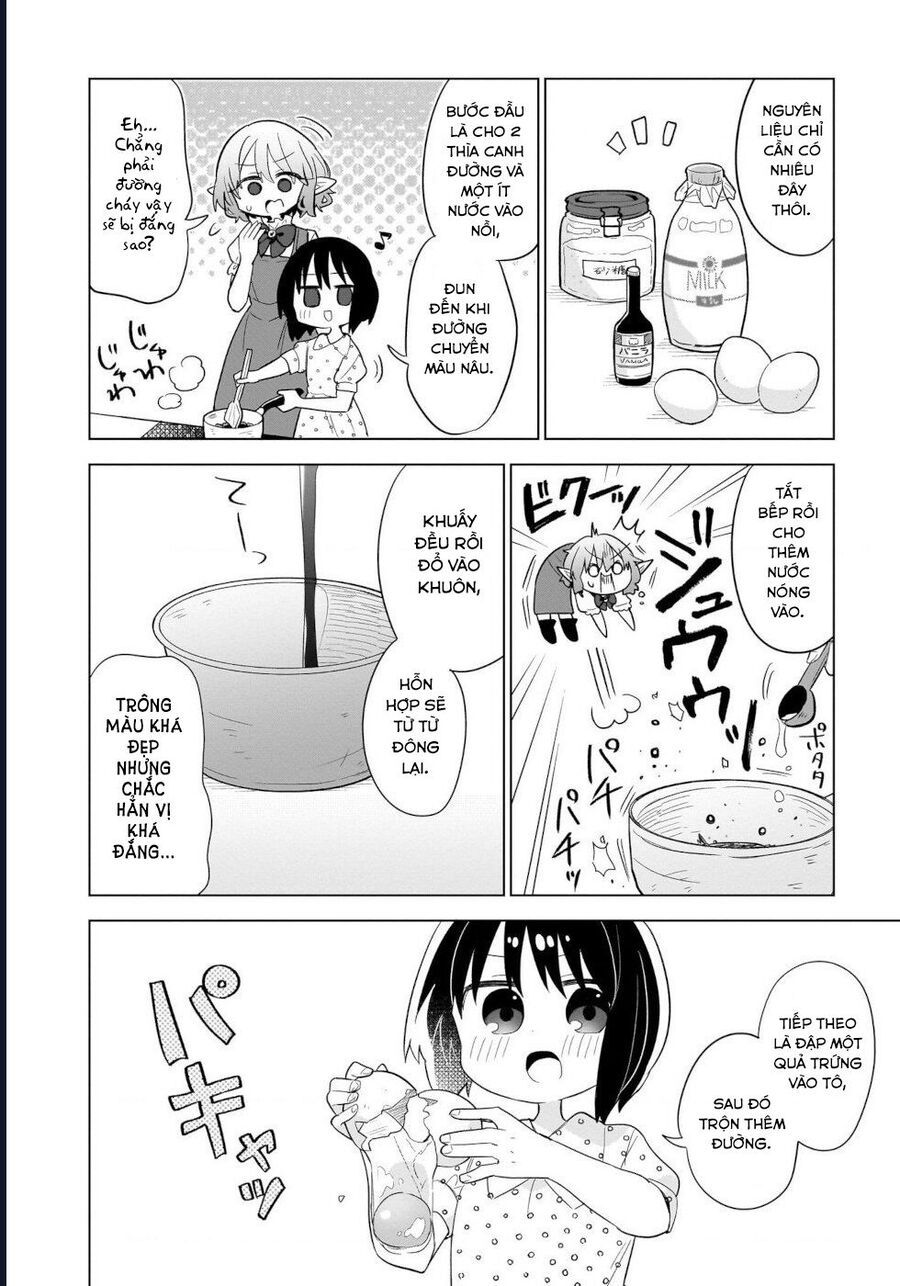 Bánh Ngọt, Elf, Và Nữ Sinh Trung Học Chương 13 - Trang 18