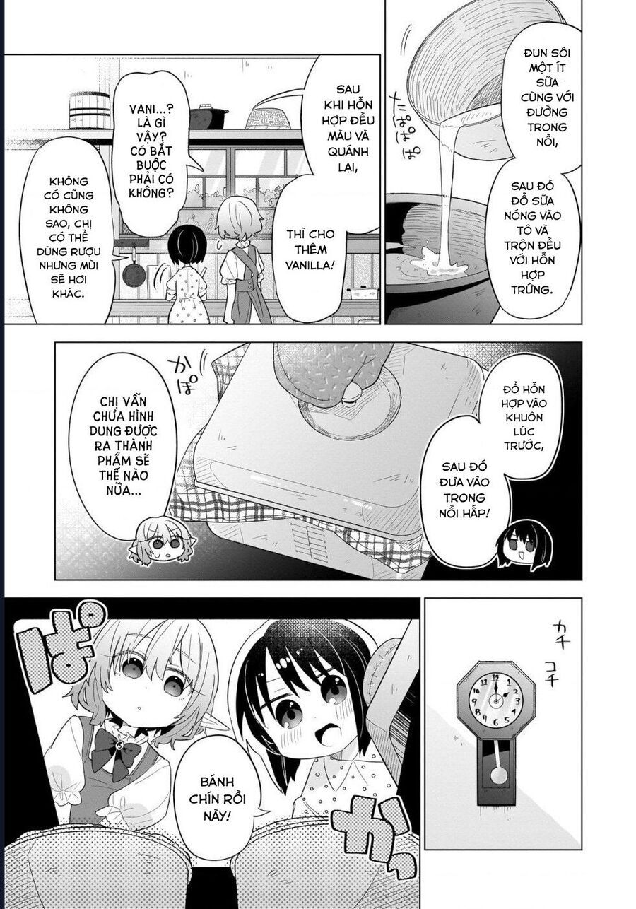 Bánh Ngọt, Elf, Và Nữ Sinh Trung Học Chương 13 - Trang 19