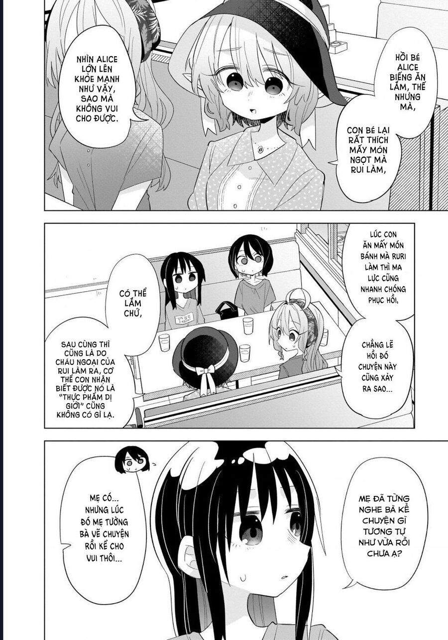 Bánh Ngọt, Elf, Và Nữ Sinh Trung Học Chương 13 - Trang 22