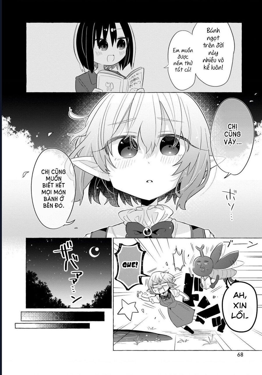 Bánh Ngọt, Elf, Và Nữ Sinh Trung Học Chương 13 - Trang 24