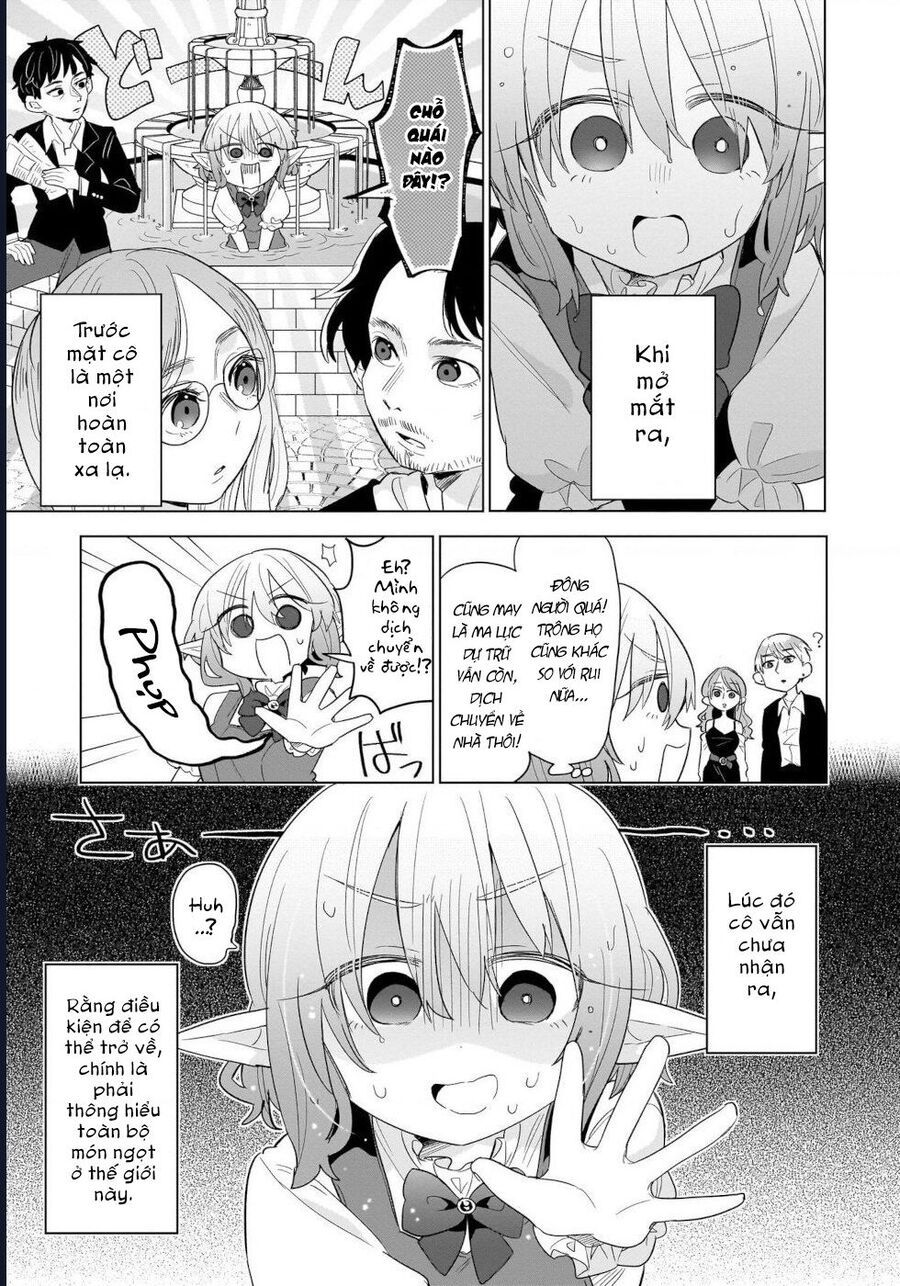 Bánh Ngọt, Elf, Và Nữ Sinh Trung Học Chương 13 - Trang 25