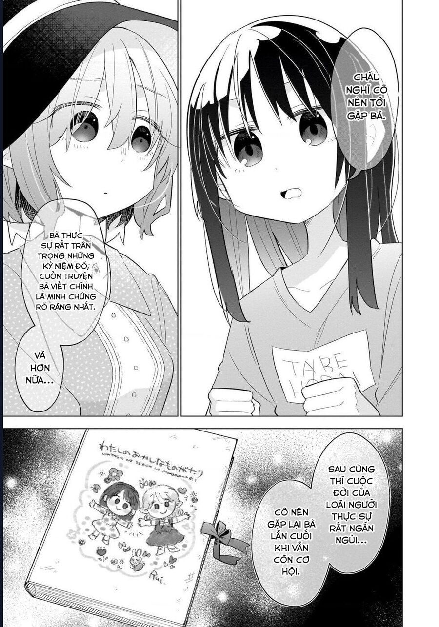Bánh Ngọt, Elf, Và Nữ Sinh Trung Học Chương 13 - Trang 27