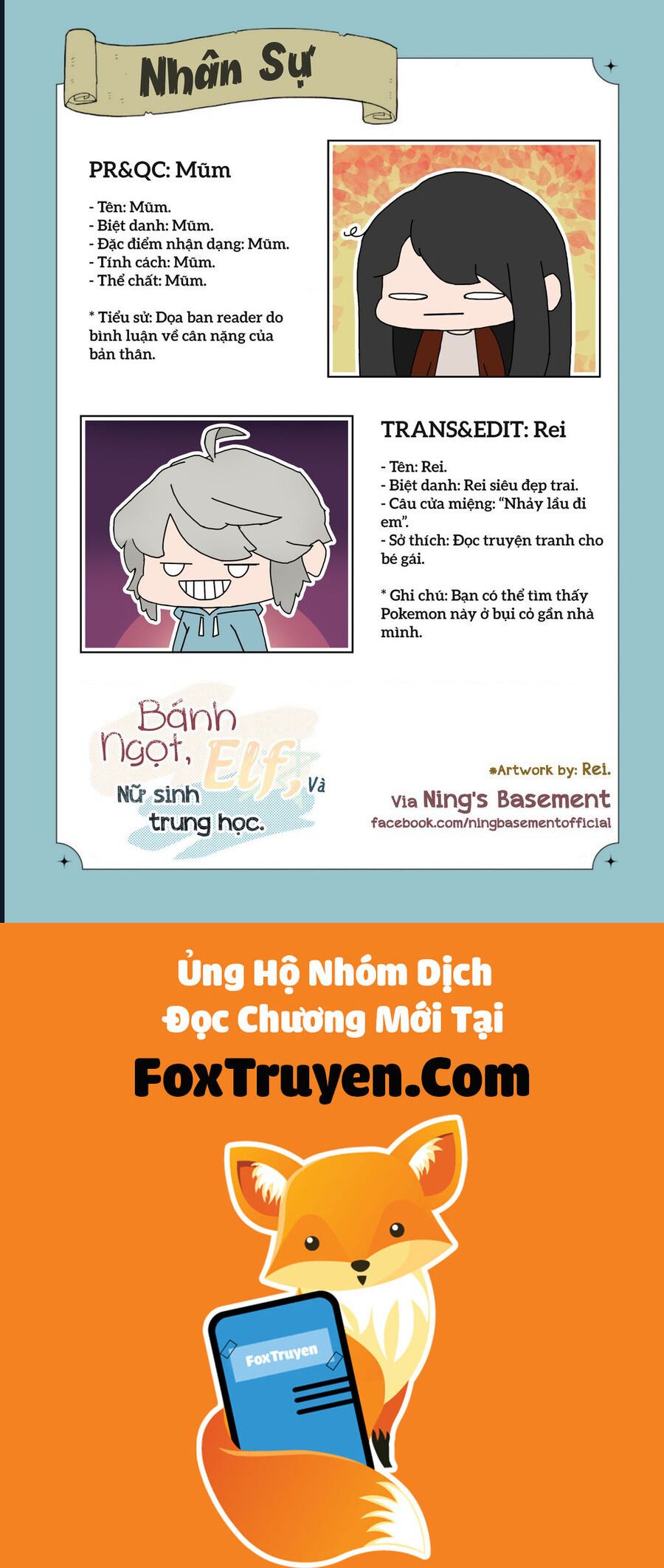 Bánh Ngọt, Elf, Và Nữ Sinh Trung Học Chương 13 - Trang 29