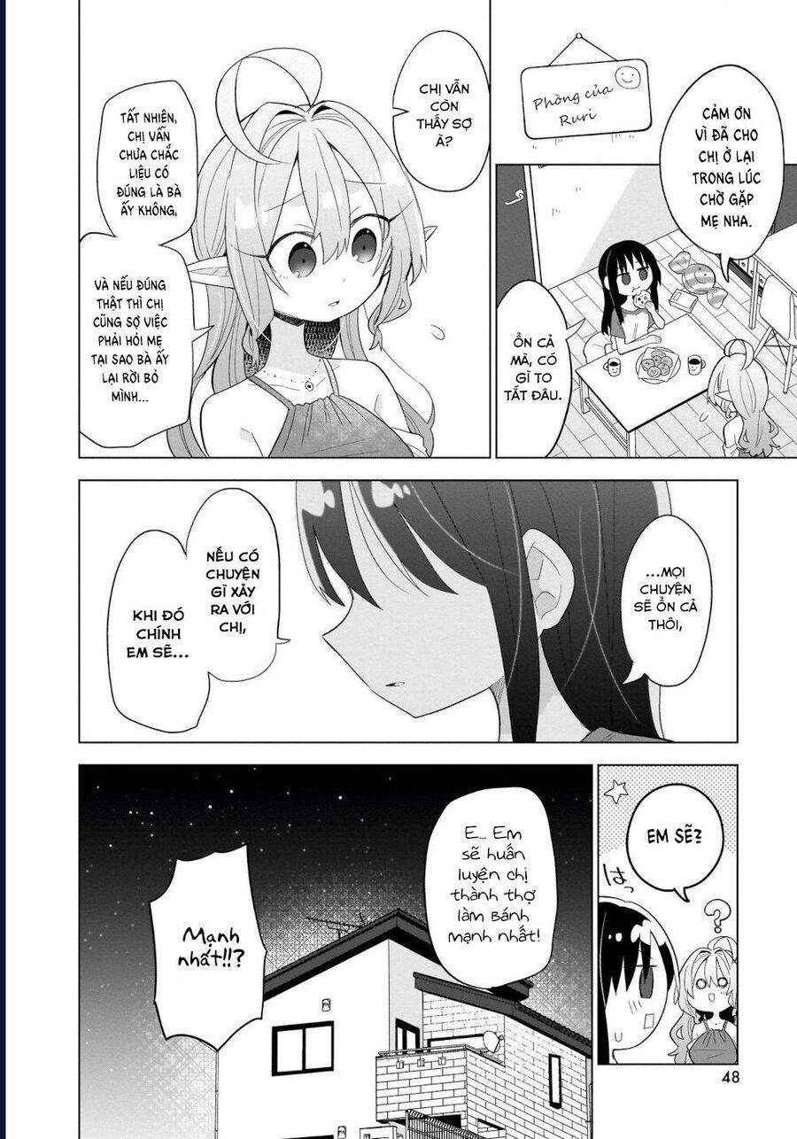 Bánh Ngọt, Elf, Và Nữ Sinh Trung Học Chương 13 - Trang 4