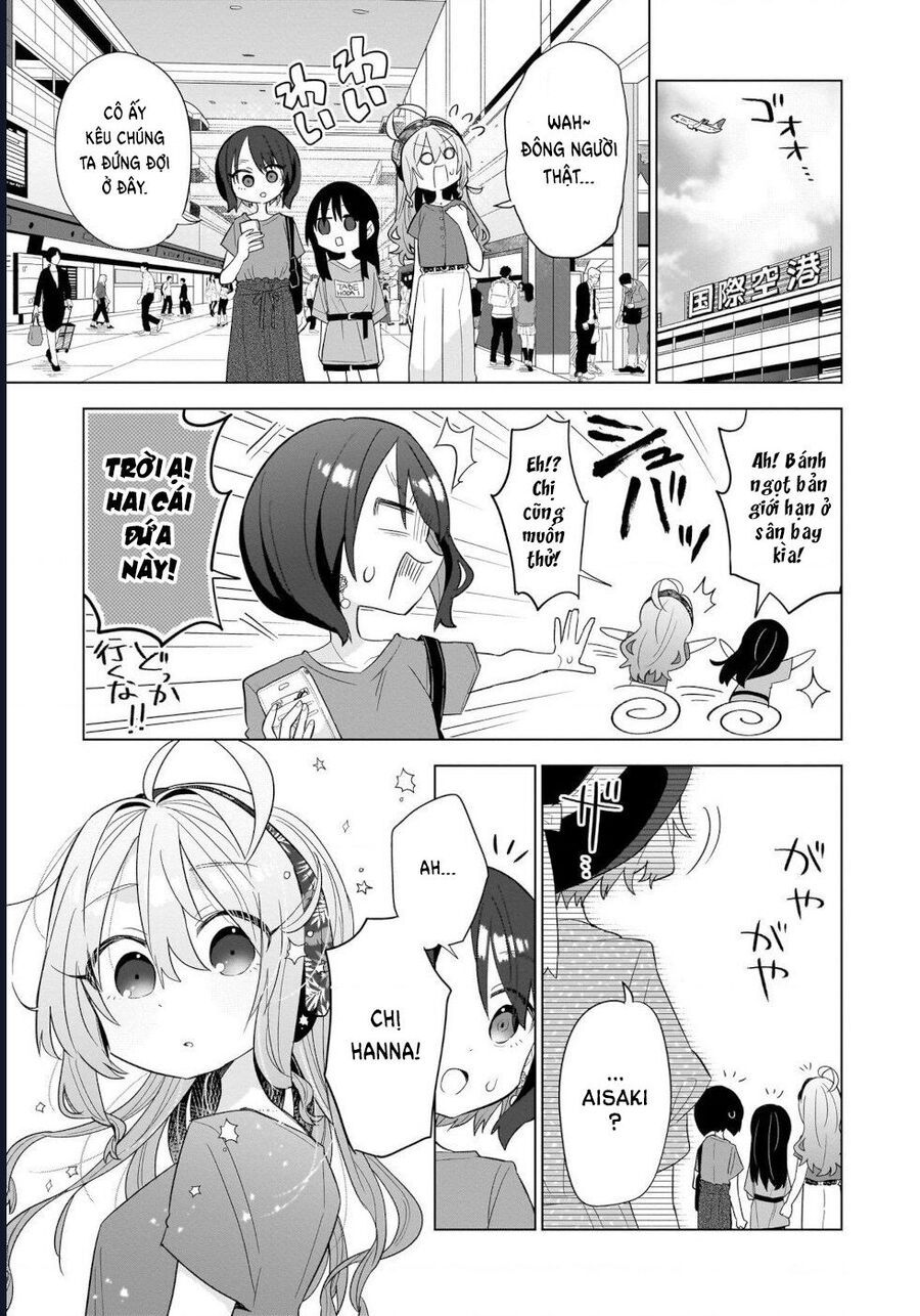 Bánh Ngọt, Elf, Và Nữ Sinh Trung Học Chương 13 - Trang 5