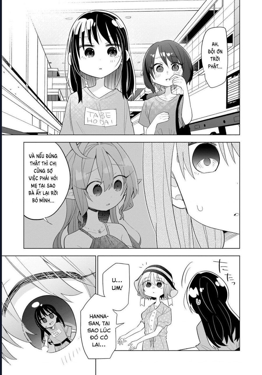 Bánh Ngọt, Elf, Và Nữ Sinh Trung Học Chương 13 - Trang 9