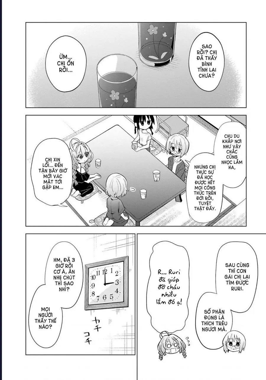 Bánh Ngọt, Elf, Và Nữ Sinh Trung Học Chương 14 - Trang 11