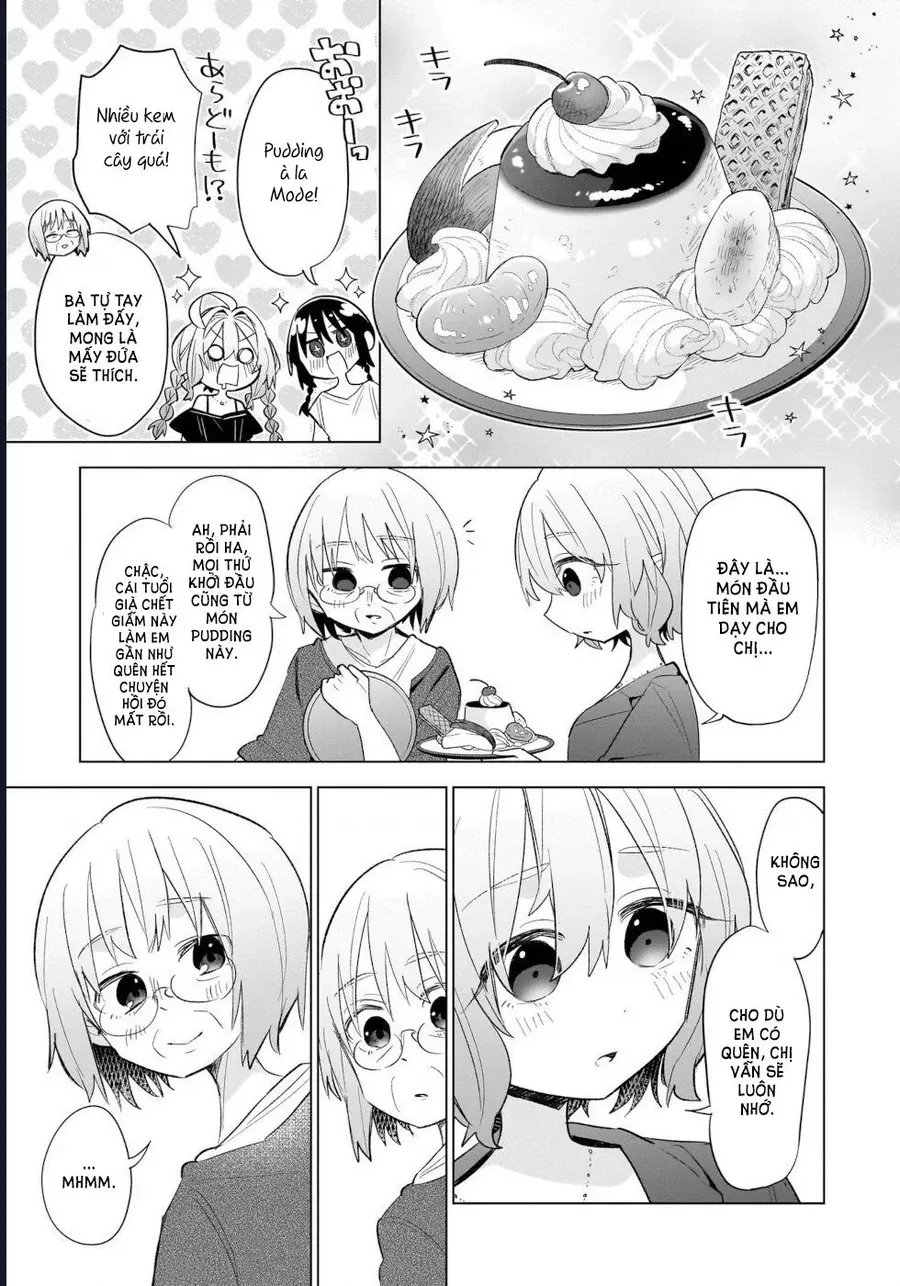 Bánh Ngọt, Elf, Và Nữ Sinh Trung Học Chương 14 - Trang 12