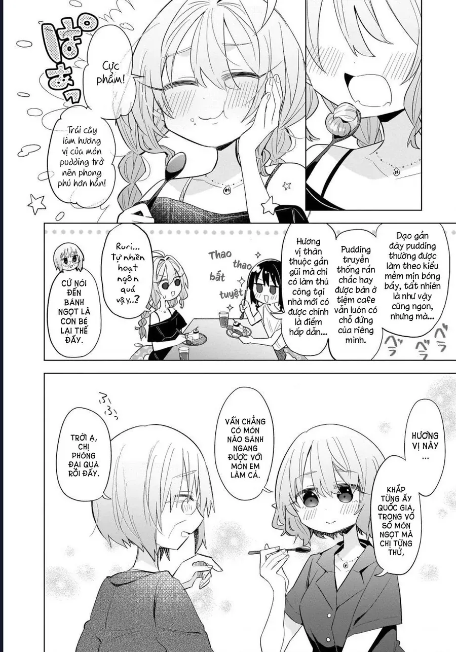 Bánh Ngọt, Elf, Và Nữ Sinh Trung Học Chương 14 - Trang 13