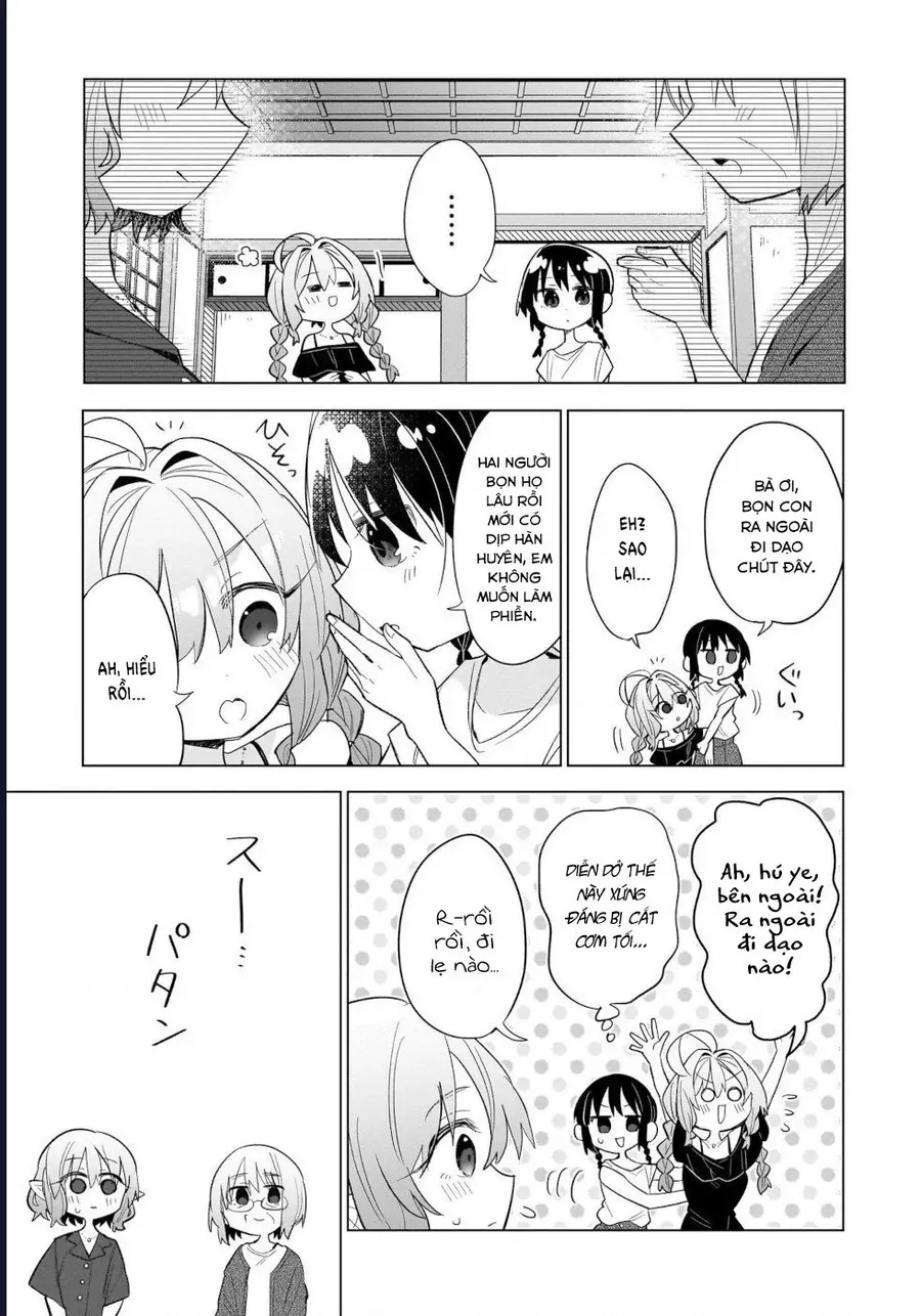 Bánh Ngọt, Elf, Và Nữ Sinh Trung Học Chương 14 - Trang 14